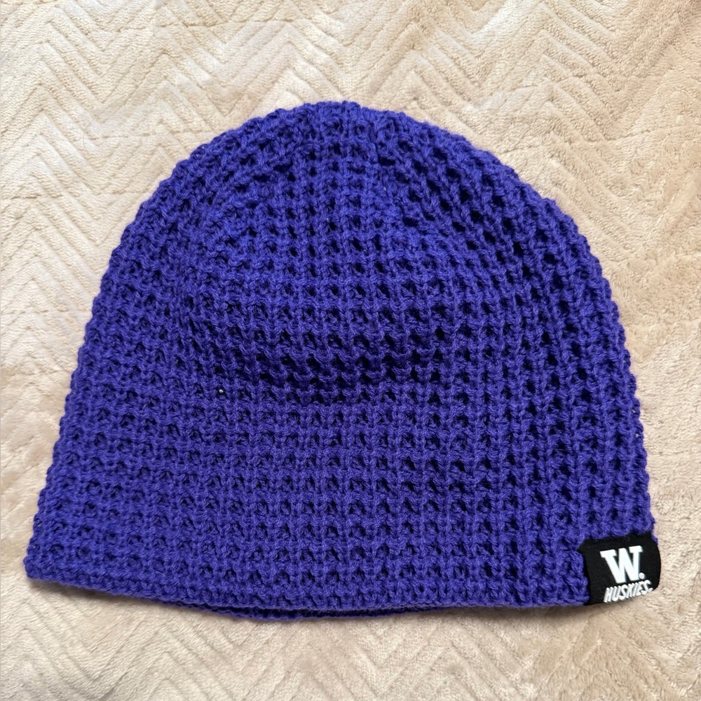Purple University of Washington Huskies Beanie